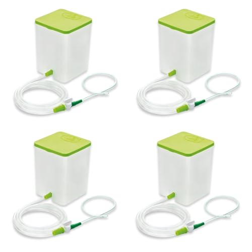 Image of PVC Enema Kit 1500 ML for Home use with Instruction | Enema home kit for Adults Reusable & washable (Enema Pot: Pack Of 4)