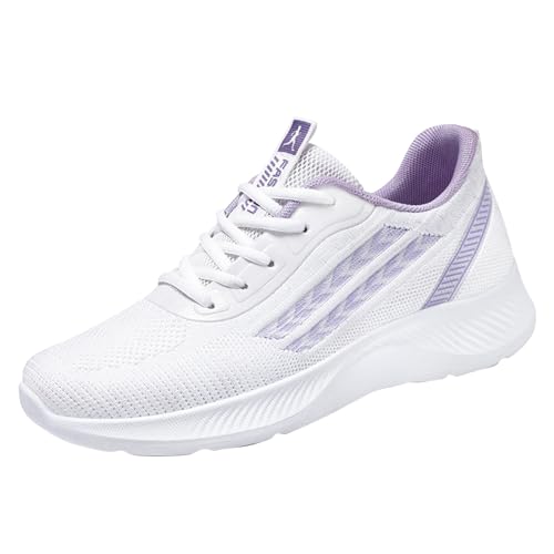 Women's Sports Shoes Arch Support Orthotic Plantar Fasciitis Sneakers Non Slip Orthopedic Sneakers Comfortable Breathable Mesh Shoes