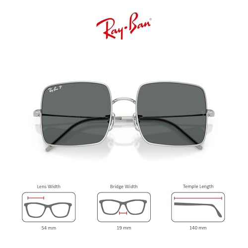 Image of Ray-Ban Sunglasses for Women - 0RBR0104S Square Reversed