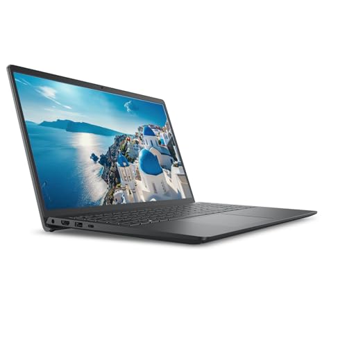 Image of Dell 15.6 inch FHD Touchscreen Laptop, with Free Lifetime Microsoft Office, Intel Core i7-1355U, 32GB RAM, 1TB SSD, Intel UHD Graphics, Windows 11 Pro, Backlit Keyboard, Fingerprint Reader, Carbon Black