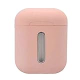 Auriculares Bluetooth Inalámbricos Baratos con microfono Deportivos Deporte in Ear 5.0 Manos Libres Mujer Hombre niño niña TWS USB Wireless Deportivo Potente q8l Rosa