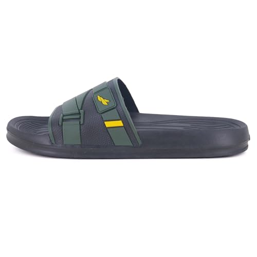 Image of FLITE FL-2015 Olive Sliders for Men - Comfortable & Durable Footwear