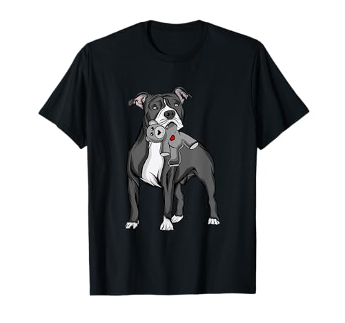 Amerikanischer Staffordshire Terrier Amstaff T-Shirt