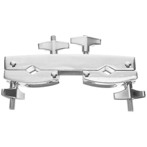 Clip metal para soporte extendido de cowbell para bajo miniatura 1