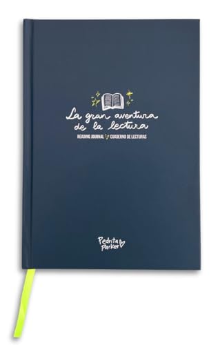 Diario de lectura Pedrita Parker   Reading journal en Español : Cuaderno de lecturas para Registrar tus libros │ Regalos originales mujer [Tapa dura y papel de Alto Gramaje]