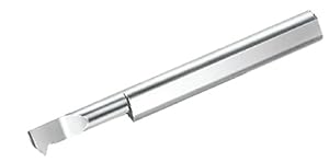 Micro 100 IT-180500 Right Hand 60° Internal Single Point Threading Tool, 0.180" Minimum Minor Diameter, 0.040" Projection, 0.500" Maximum Bore Depth, 0.023" Offset Point, 18 to 76 Threads per Inch, 0.2500" Shank Diameter, 2.5" Overall Length, Solid Carbide Tool