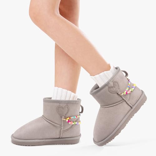 Image of Stelle Girls Winter Boots Warm Fur Lined Snow Boots