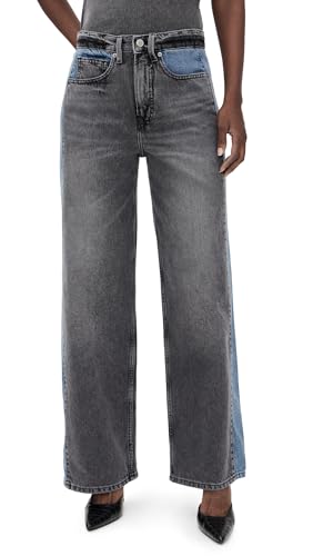 Good American Women's Good Standard Baggy Jeans