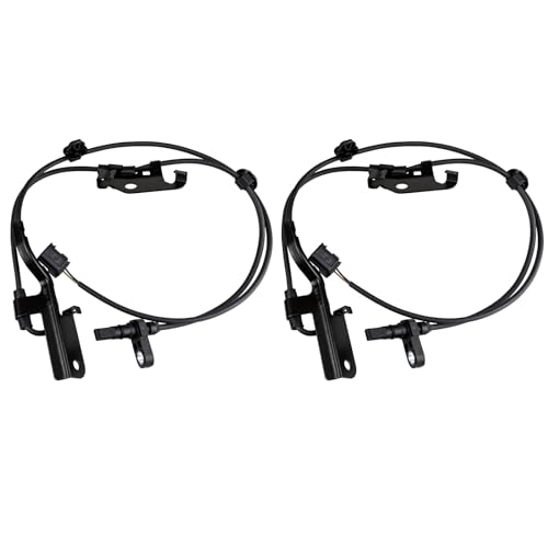 Front ABS Wheel Speed Sensor Left & Right fit for 06-18 Toyota Rav4 2006 2007 2008 2009 2010 2011 2012 2013 2014 2015 2016 2017 2018, ALS2319 ALS2320, 2pcs