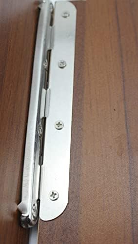 dsdzkj Bed Rail Brackets, Bed Frame Hooks are Easy to Install and are Used to Connect The Headboard and Pedals （Set of 4 ）