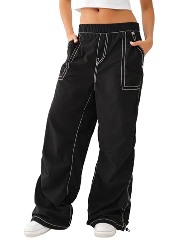 True Religion Women's Parachute Pant2