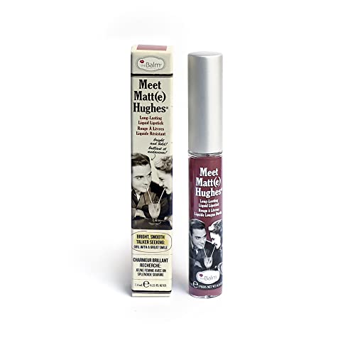 Thebalm. Meet Matte Hughes - Confident, 0.25 Fl. Oz. #TOP3