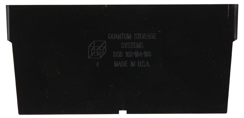 FSE 373-DSB801/803/805 Bin Divider, for use with QSB801, QSB803 and QSB805, Black, Made in USA