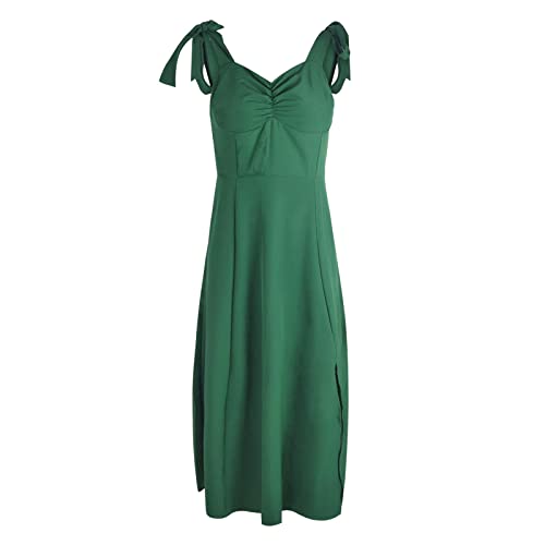 Robe sans manches légère pour masquer les rondeurs avec élégance - 3