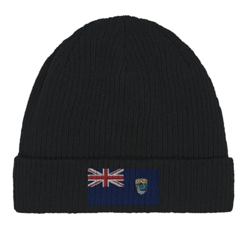 Bonnet en coton drapeau Sainte-Hélène : style unique et respirant