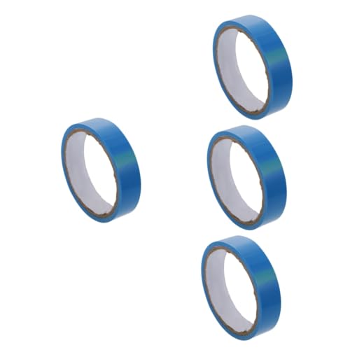 OUNONA 4pcs Mountain Bike Tubeless Tire Pad High Pressure Protective Cushion Liner Tape for Puncture Prevention Bike Accessory for Enhanced Tire Performance