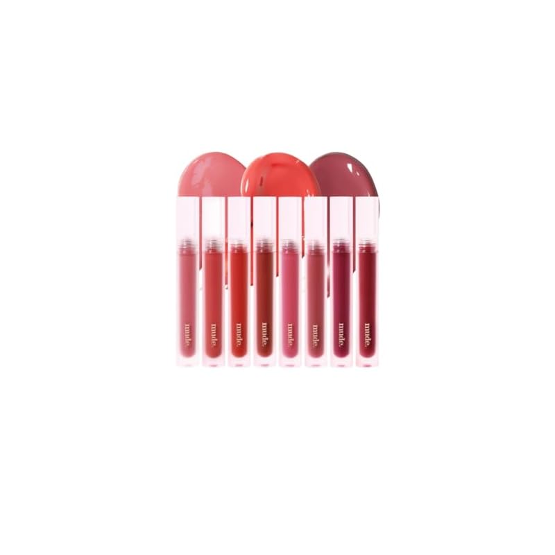 mude Glacé Lip Tint 01 Own pink LongLasting Liquid Stain Buildable