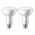 Philips LED BR30 SceneSwitch Color Change Light Bulb: Daylight/Soft White/Warm Glow (65-Watt Equivalent), E26 Base, 4-Pack