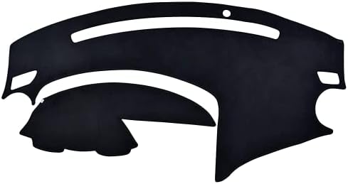 SPEEDWOW Dashboard Dash Board Cover Mat Carpet Compatible with 1998-2001 Dodge Ram