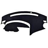 SPEEDWOW Dashboard Dash Board Cover Mat Carpet Compatible with 1998-2001 Dodge Ram