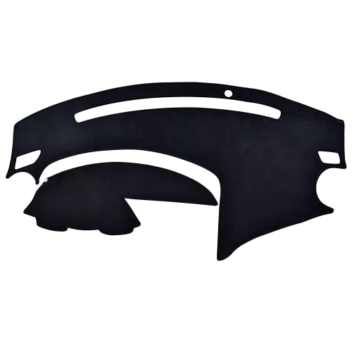 Speedwow Dashboard Dash Board Cover Mat Carpet Compatible With 1998-2001 Dodge Ram #TOP2