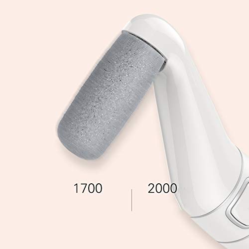 Nueva herramienta de pedicura de tacón alto para el cuidado de los pies eléctrico profesional potente de iones de litioHerramienta de pedicura, bolsa de viaje para la piel muerta (Color : B) little
