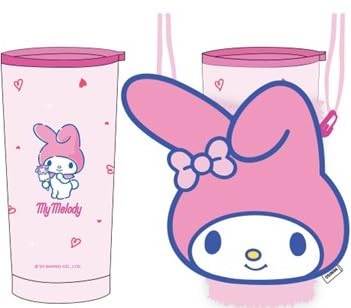Sanrio Lisanslı My Melody Dekoratif Bardak, Paslanmaz Çelik, 550 mL, MINISO