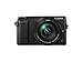 Produktbild Panasonic Lumix DMC-GX80MECK DSLM Digitalkamera mit Wechselobjektiv 16 MP 4 K WiFi Live View Finder, Dual I.S, Live MOS, Post Focus, 12-60 mm, DSC 749.9 476 schwarz