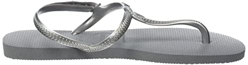 Havaianas Twist, Sandali Donna, Grigio (Grigio