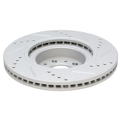 Image of Detroit Axle - Front Brake Rotors for 16-18 Chevrolet Camaro with Brake