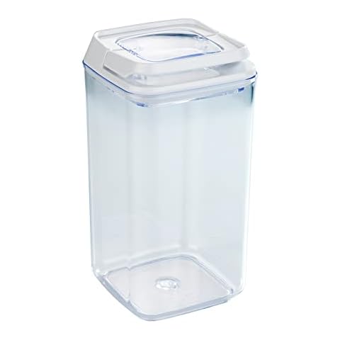 WENKO Boîte de Rangement Turin 1,20 l Cover