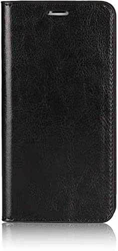 Funda cuero iPhone 14 Pro con tapa para proteger la pantalla de arañazos