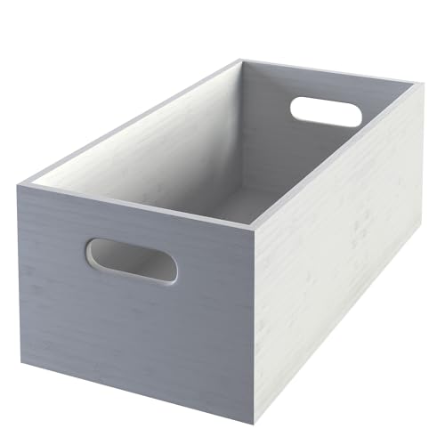 KD Essentials Aufbewahrungsbox & Ordnungsbox L, plastikfrei &...