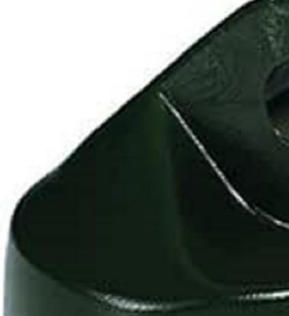 Alberts 655105 Strebenkappe | Aluminium, grün kunststoffbeschichtet | für Rohr-Ø 34 mm