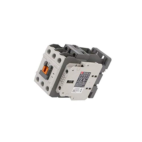 Contacteur MC-40A 24VDC LS 3 pôles NO avec contacts auxiliaires 1A1B NO+NC