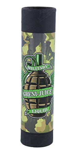Greni Juice 10ml Bottlefill Aroma by Military Liquid Nikotinfrei – Bild 5