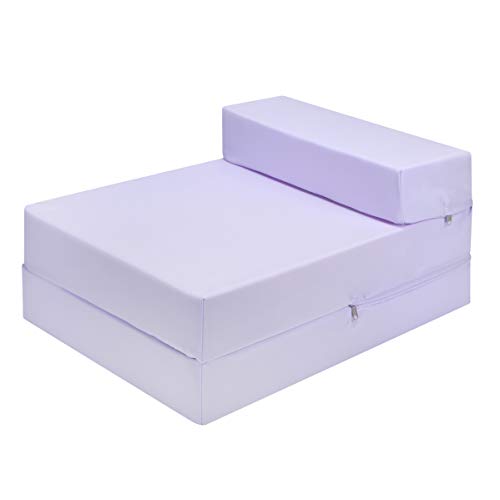 MA Z Bed LILAC Ready Steady bed opvouwbare enkele schuim sofa stoel bed Lichtgewicht en comfo