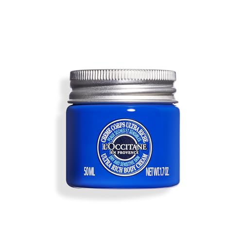L'OCCITANE - Crema corporal ultrarrica Karité - 50 ml - Pieles...