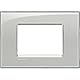 Legrand LNA4803KG Light Rahmen EISGRAU 3-mod