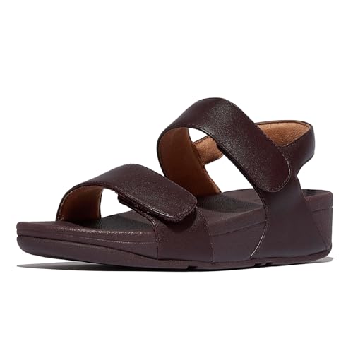 Image of FitFlop Women's Lulu Adjustable Leather Sandal