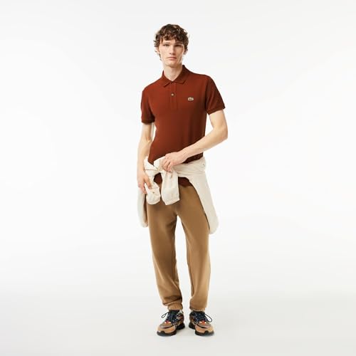 Image of Lacoste Short Sleeve Classic Fit Chine Pique Polo Shirt, L1264 Shirt