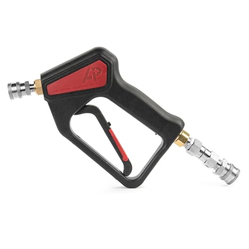 Southeast Softwash 5000 PSI Pro Trigger Gun | Includes Our Live Skunk Swivel for Smooth Control Easy Maneuvering and Fast Powerful Cleaning Flow | Soft Wash Trigger Gun