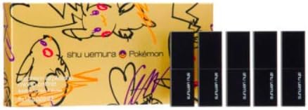 Amazon シュウ ウエムラ ポケモン コレクション キャッチ エム オール ピカシュウ ミニ リップ コフレ 5 0g シュウウエムラ Shu Uemura 口紅 通販