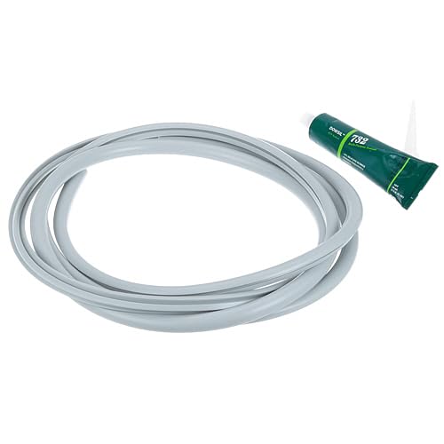Exact FIT for NU-VU 254 1001 Gasket KIT (W/Caulk) - Replacement Part BY MAVRIK