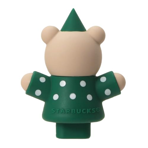 海外限定　完売　レア　スターバックス　ベアリスタ　グラスタンブラー　キャップ 海外限定 完売 レア スターバックス ベアリスタ グラス