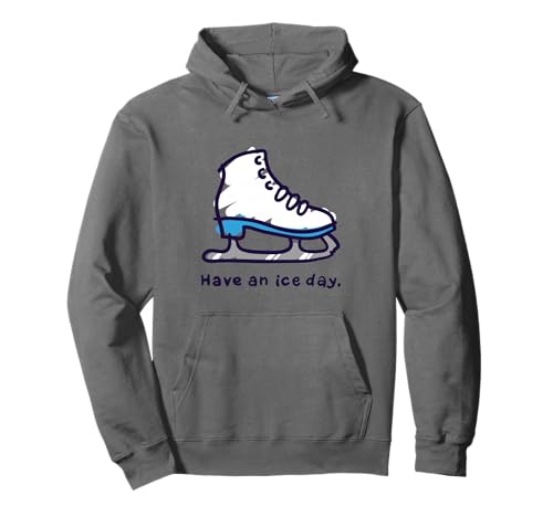 Figure Skating Gifts For Girls Women Men Ice Skater Pullover Hoodie