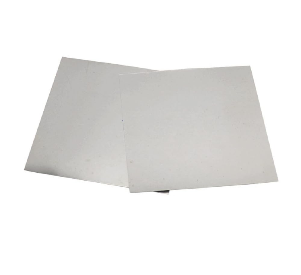 1PCS Länge Und Breite 100X100MM Dicke 0.05-1.0MM Hochreine Wolframflocken Metall Wolfram Folie Für Wissenschaftliche Forschung Und Experiment W>=99,99% (0.3MM)