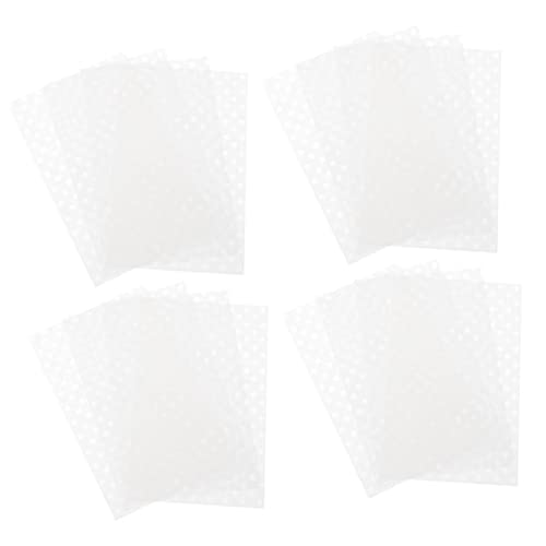 PACKOVE 1000 Hojas Papel Perm Desechable Peluquería Herramienta de Estilismo Seguro y Casa y Salón