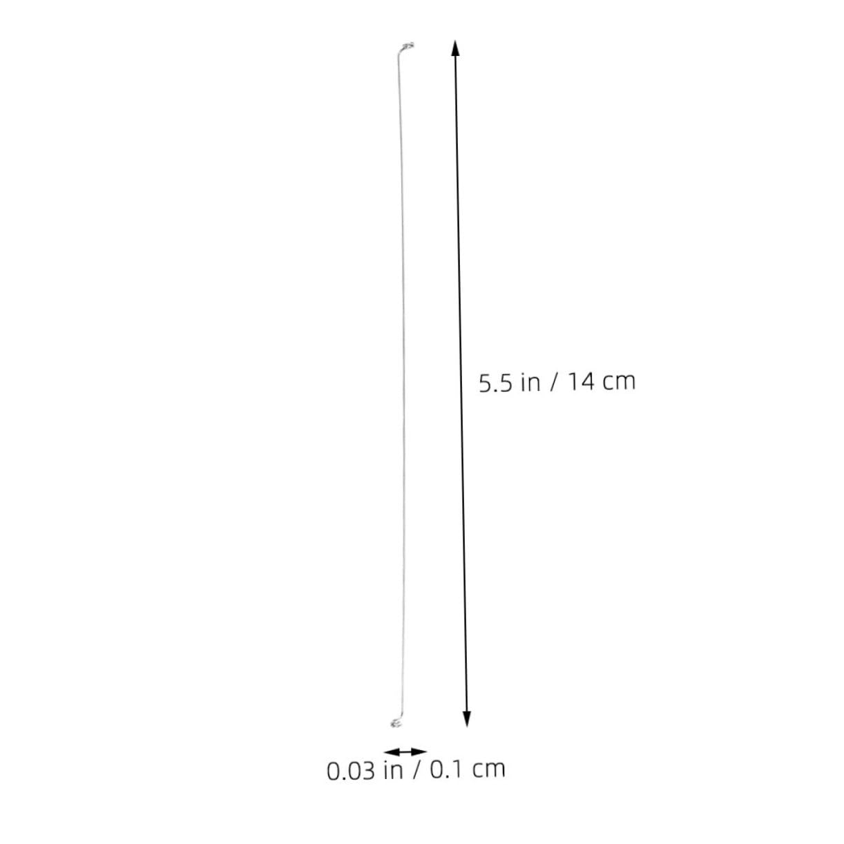BESTYASH 20Pcs Cheese Slicer Wire Replacement for Easy Cutting Metal Cheese Cutter Wire for Block Cheese Kitchen Cooking Gadget Ergonomic Design for Home Use