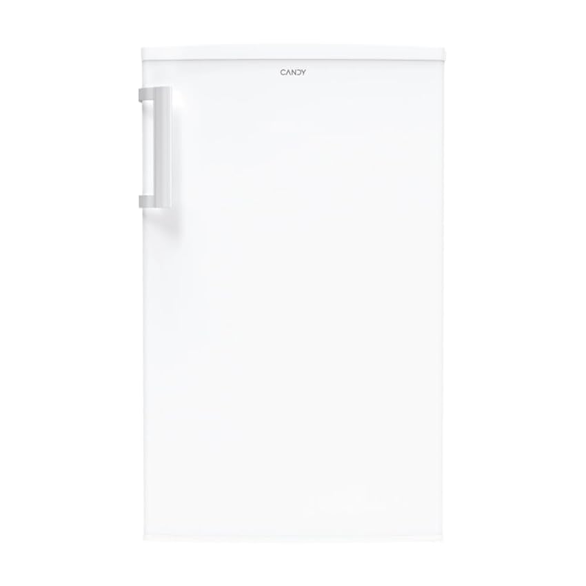 Candy Comfort, COT1S45EW, Mini Frigo con Congelatore, Libera Installazione, 106 Litri, 39/C dB, Maniglia Integrata, Statico, Bianco, AxLxP 84x50x52 cm [Classe di efficienza energetica E]
